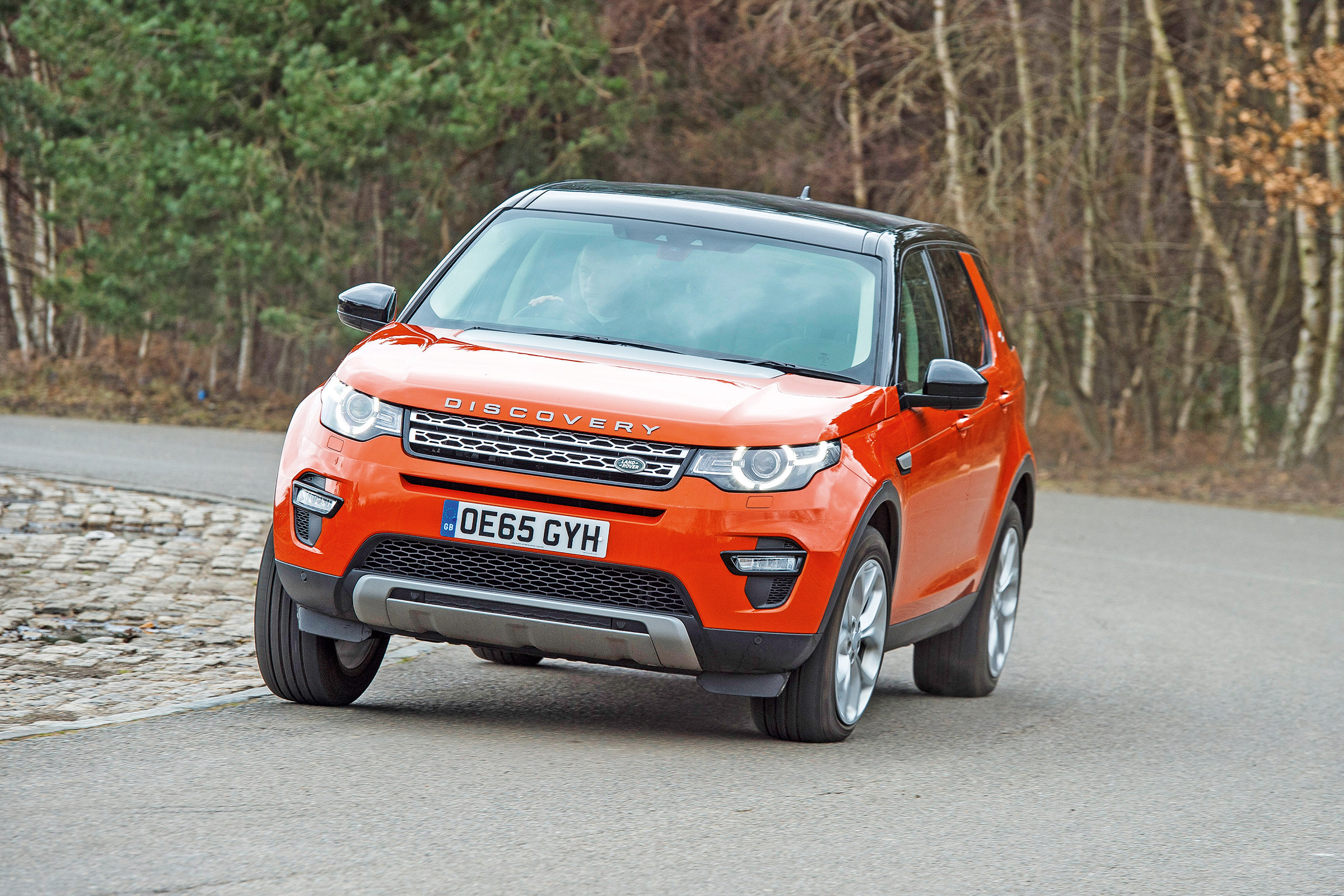 Land Rover Discovery Sport long-term - fifth report front