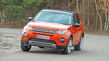 Land Rover Discovery Sport long-term - fifth report front