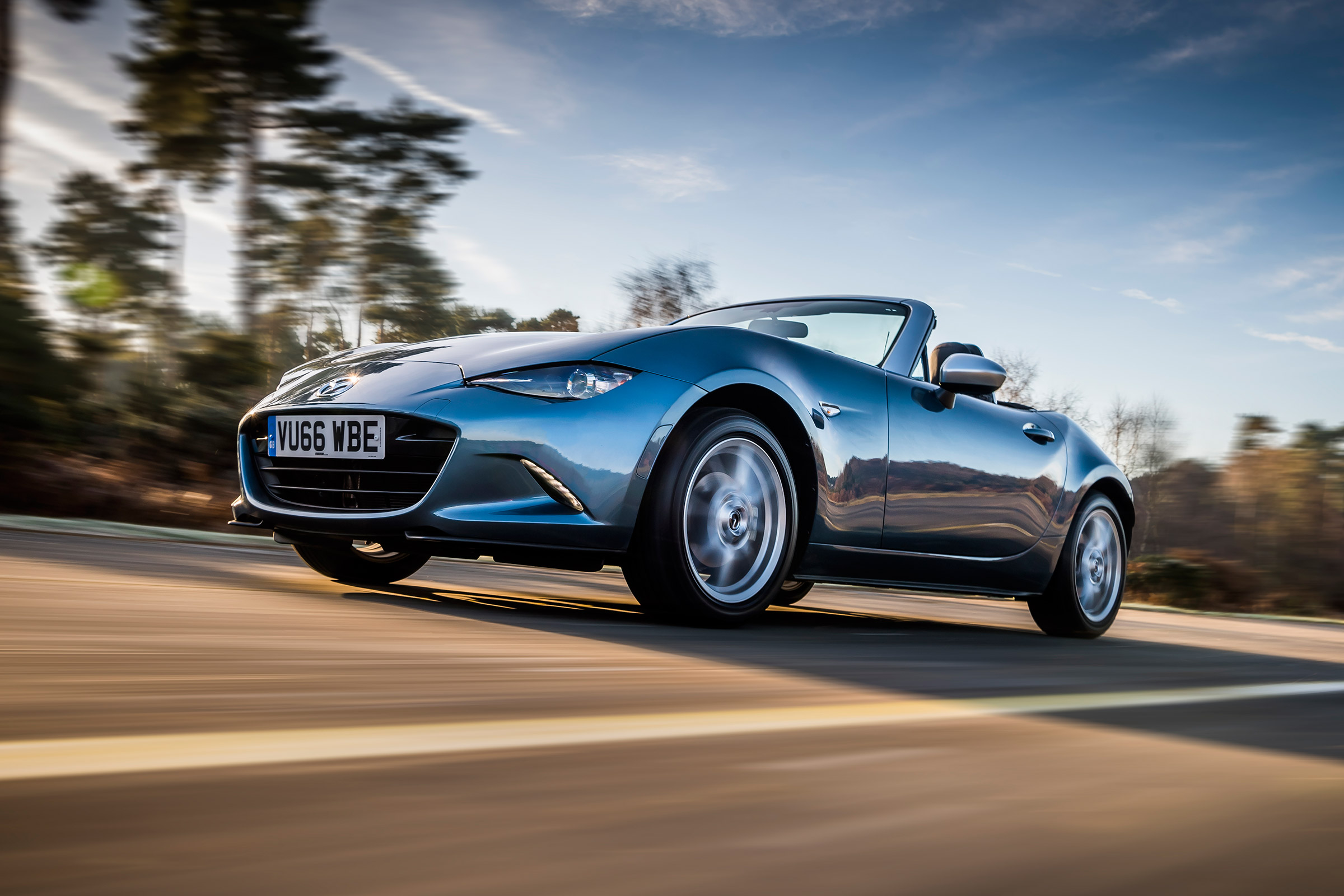 Mazda MX-5 Arctic 