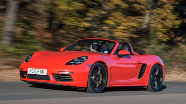 Porsche 718 Boxster S - front