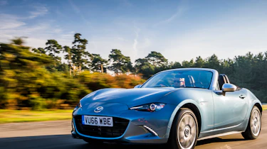 Mazda MX-5 Arctic