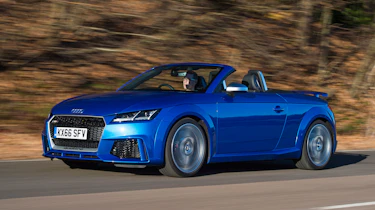 Audi TT RS - front