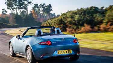Mazda MX-5 Arctic