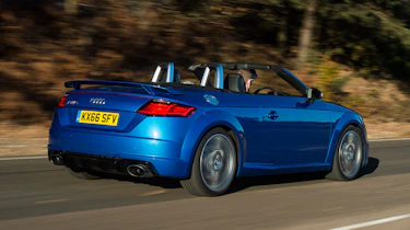 Audi TT RS - rear action