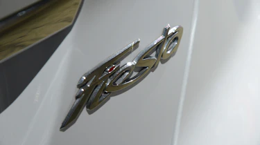 Ford Fiesta Mk6 - badge