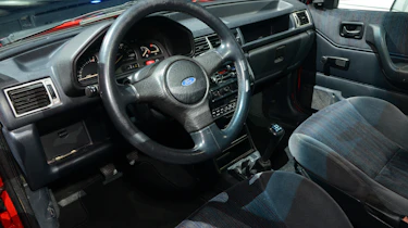 Ford Fiesta Mk3 - XR2i interior