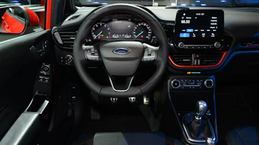 Ford Fiesta Mk7 - interior