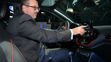 Ford Fiesta Mk7 - John inside