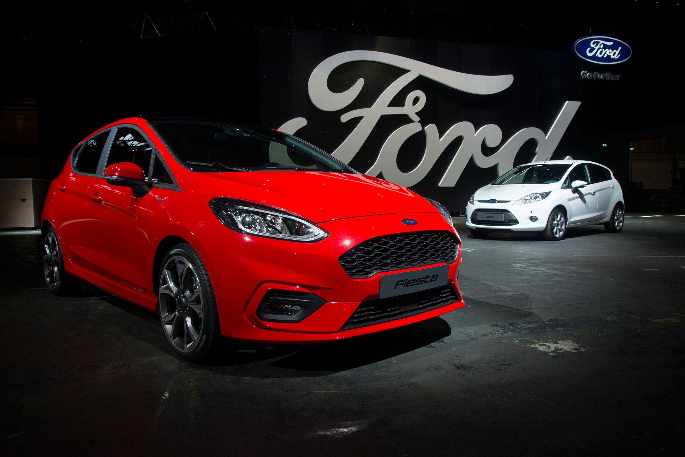 Ford Fiesta Mk7 - with mk6