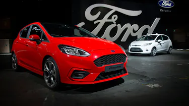 Ford Fiesta Mk7 - with mk6