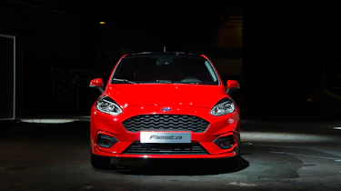 Ford Fiesta Mk7 - front