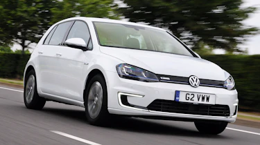 Used Volkswagen e-Golf - front