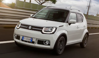 Suzuki Ignis 2016 2WD - front tracking