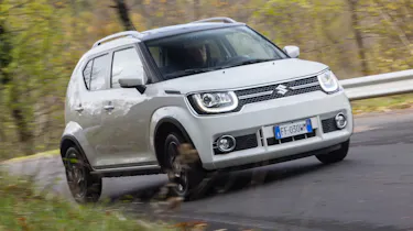 Suzuki Ignis 2016 2WD - front cornering