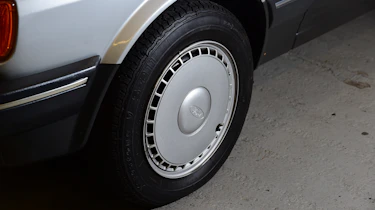 Ford Fiesta Mk2 - wheel