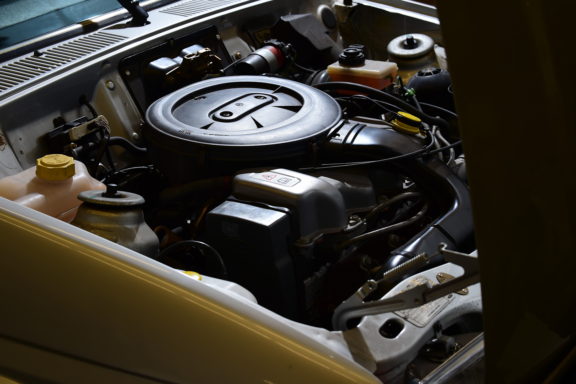 Ford Fiesta Mk2 - engine