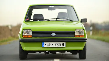 Ford Fiesta Mk1 - front