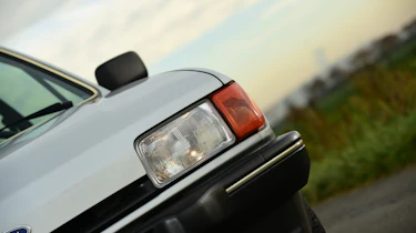 Ford Fiesta Mk2 - headlight