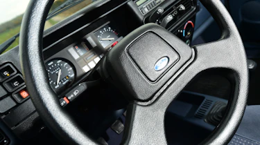 Ford Fiesta Mk2 - steering wheel