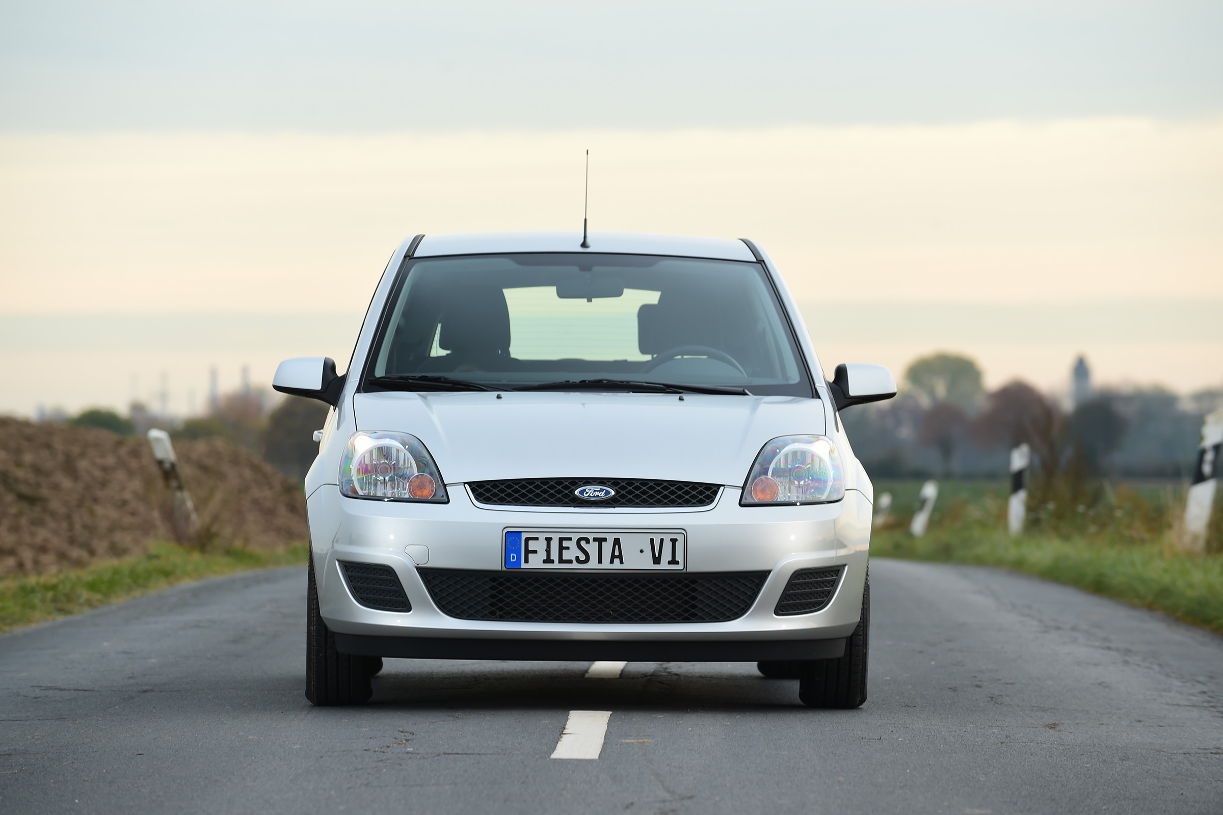 Ford Fiesta Mk5 - front