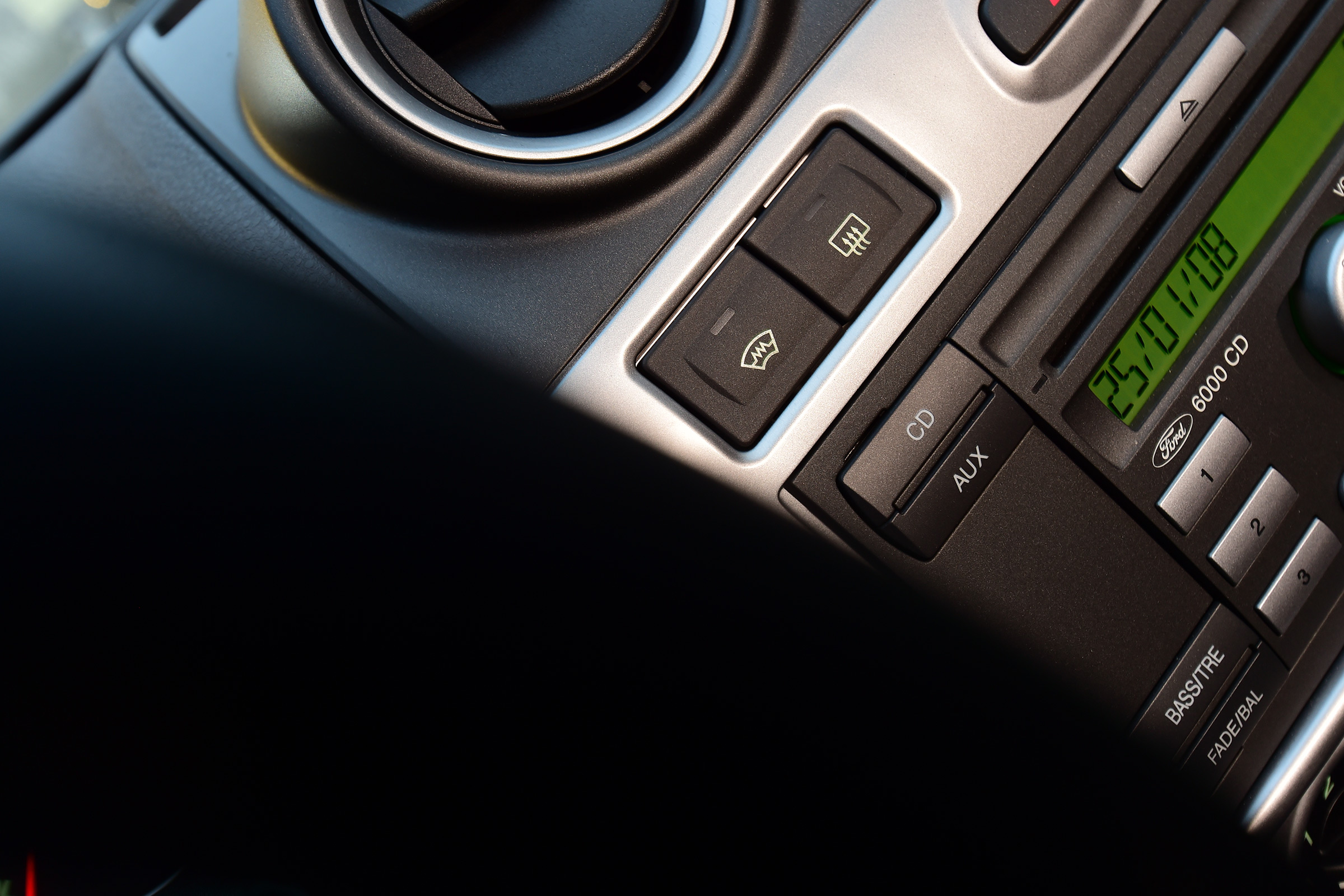 Ford Fiesta Mk5 - dashboard 2