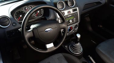 Ford Fiesta Mk5 - interior