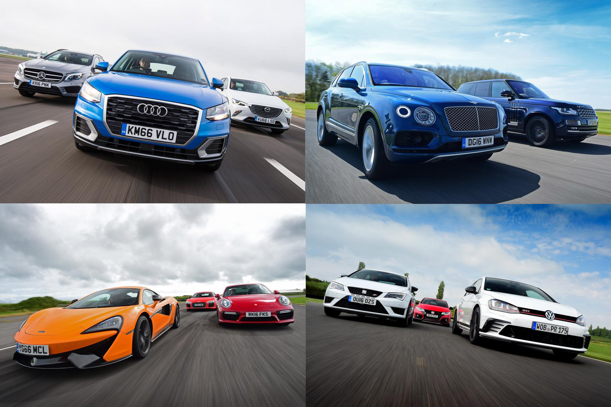 Best car group test 2016 - header