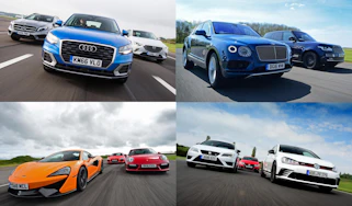 Best car group test 2016 - header