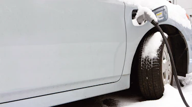 Used electric car - charging
