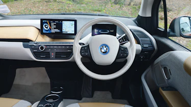 Used BMW i3 - dash