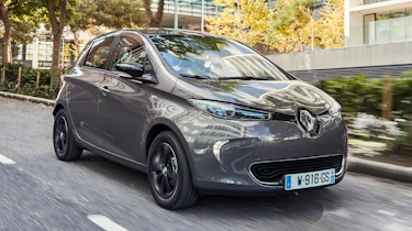 Renault ZOE EV 2017 - front tracking