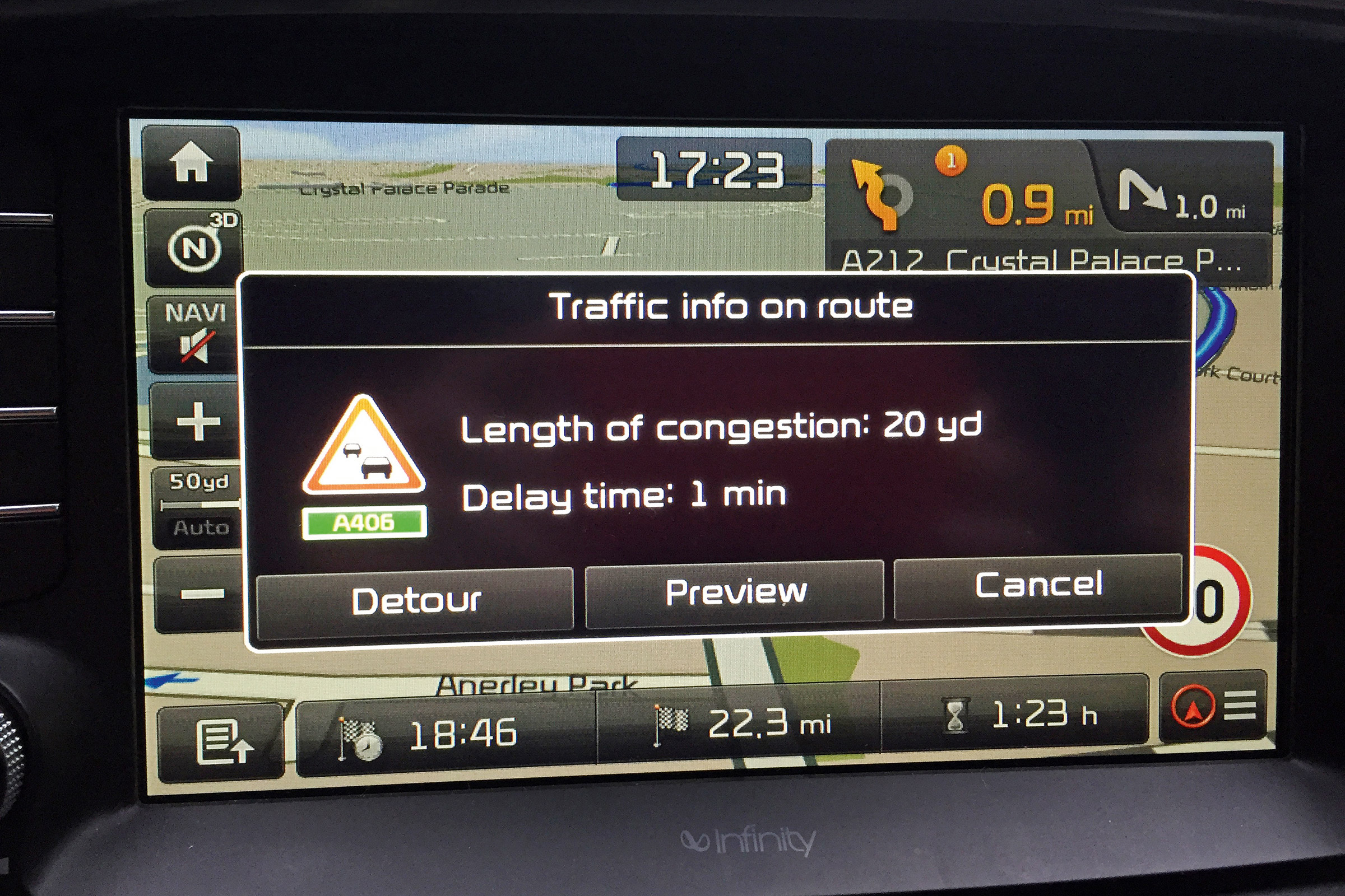 Land Rover Discovery Sport long-term - fourth report screen