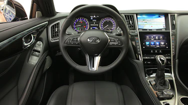 Infiniti Q60 - dashboard