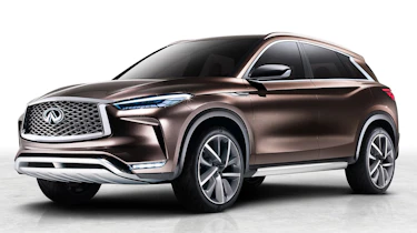 Infiniti QX50 Concept - front three quarter