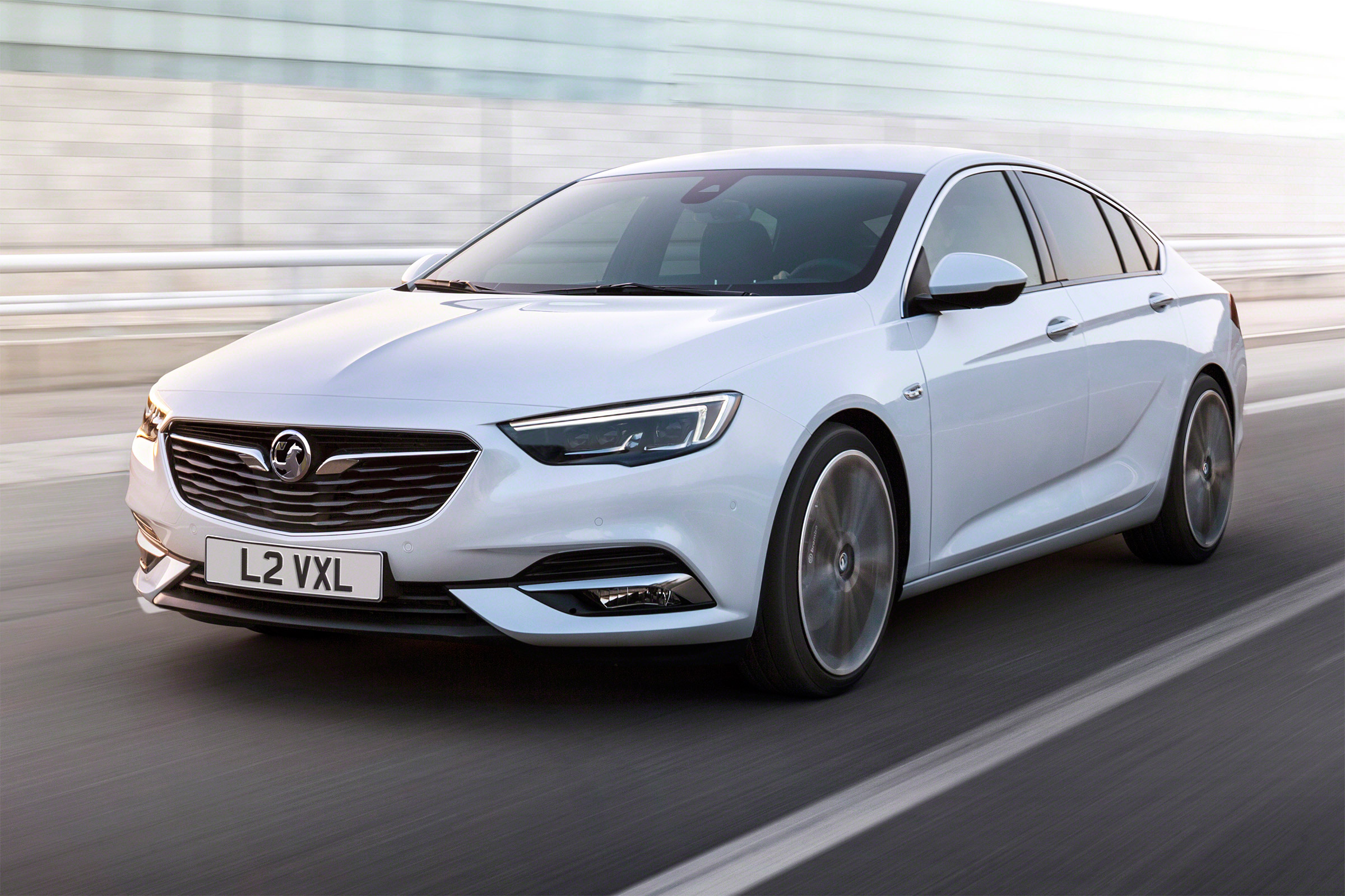 New Vauxhall Insignia Grand Sport - front