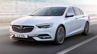 New Vauxhall Insignia Grand Sport - front