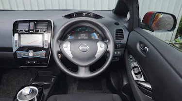 Used Nissan Leaf - dash