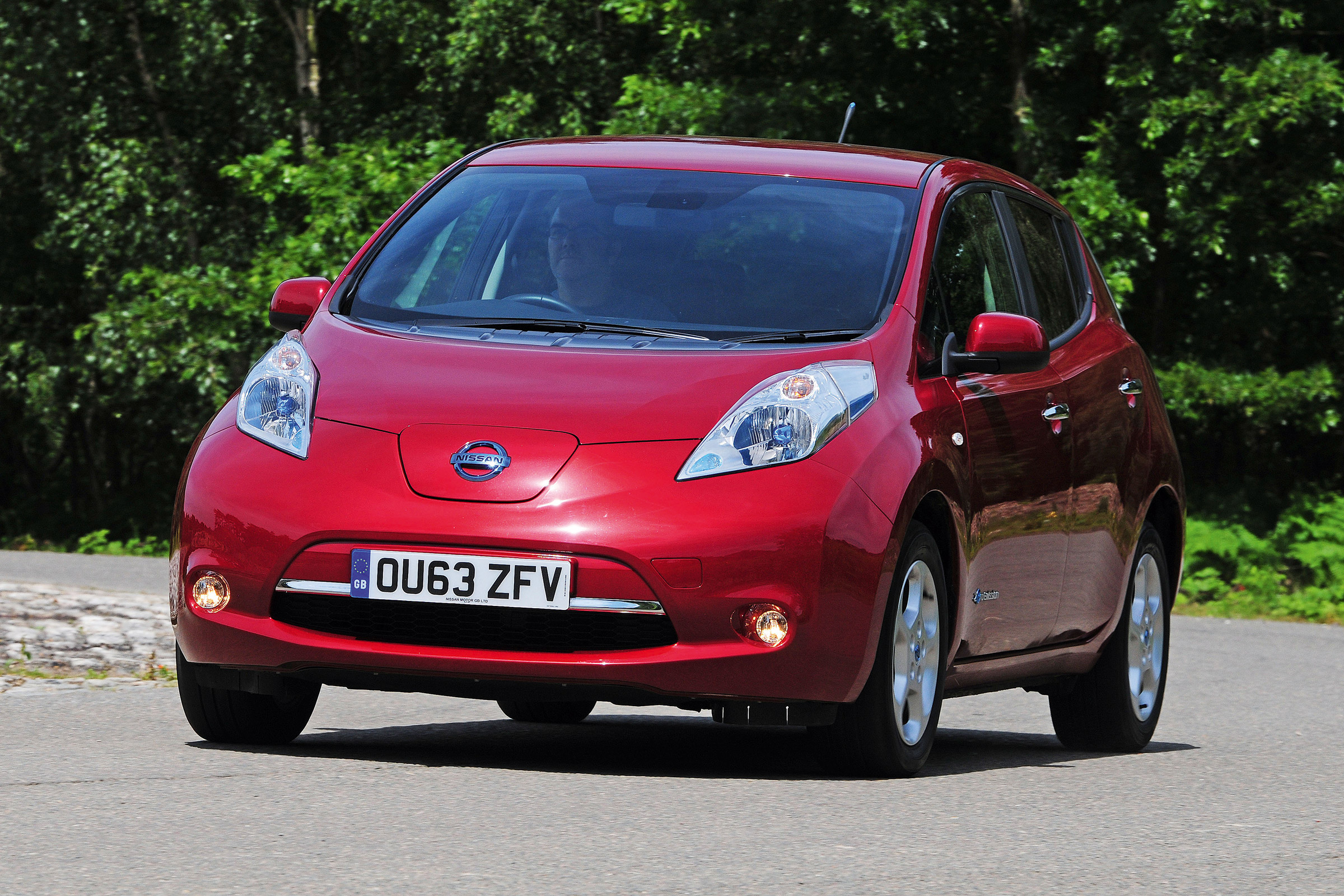 Used Nissan Leaf - Front