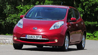 Used Nissan Leaf - Front