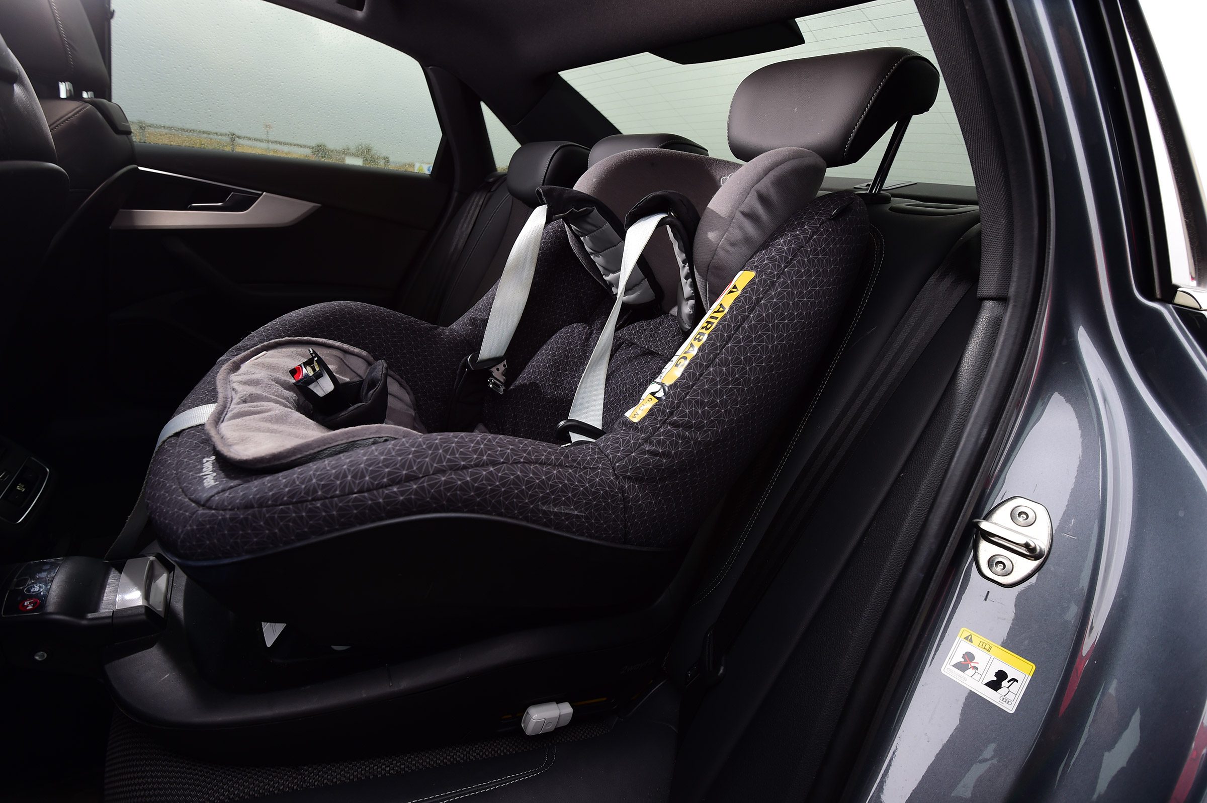 Audi A4 long-term test - final report child seat