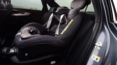 Audi A4 long-term test - final report child seat