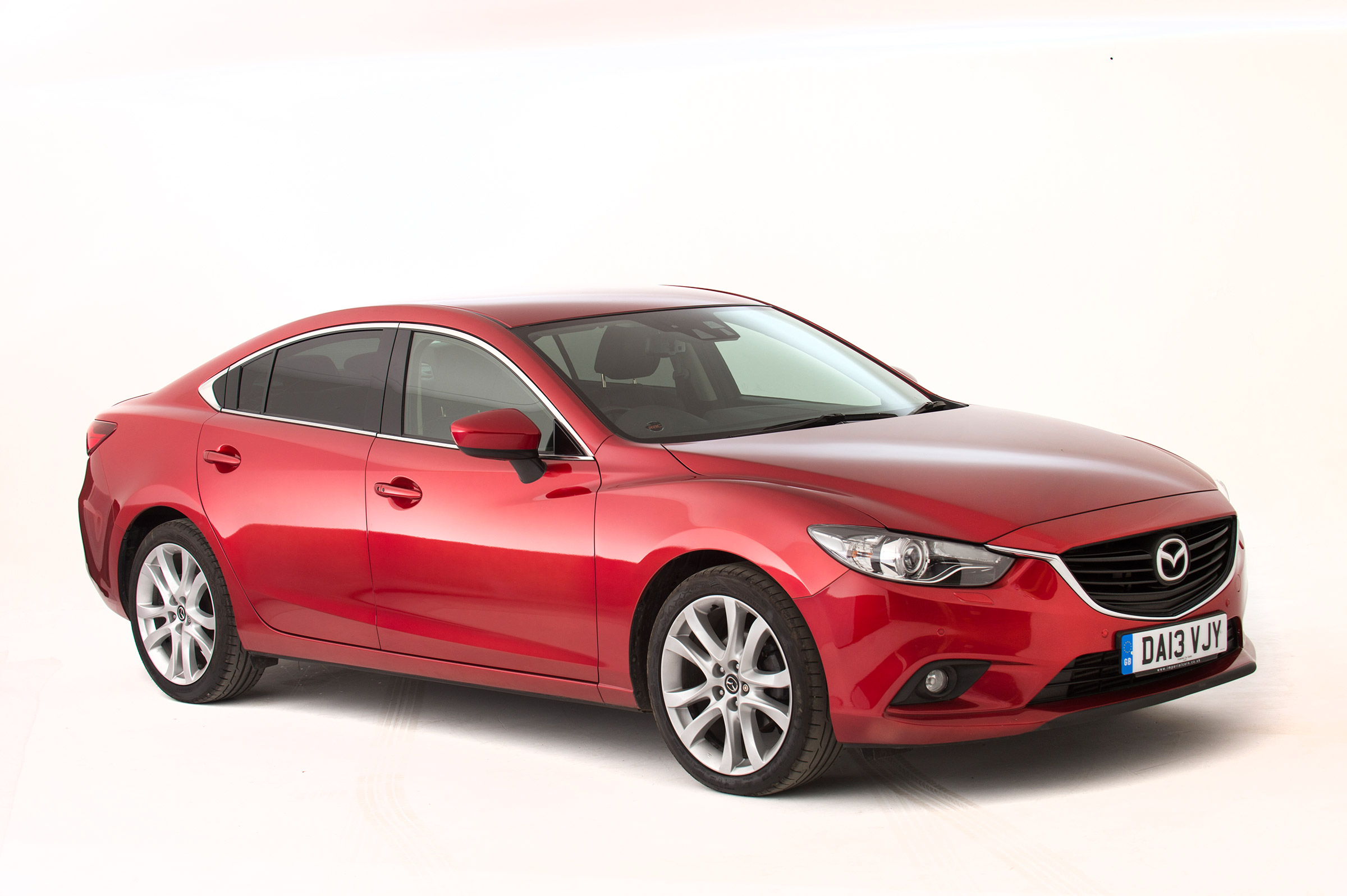 Used Mazda 6 - front