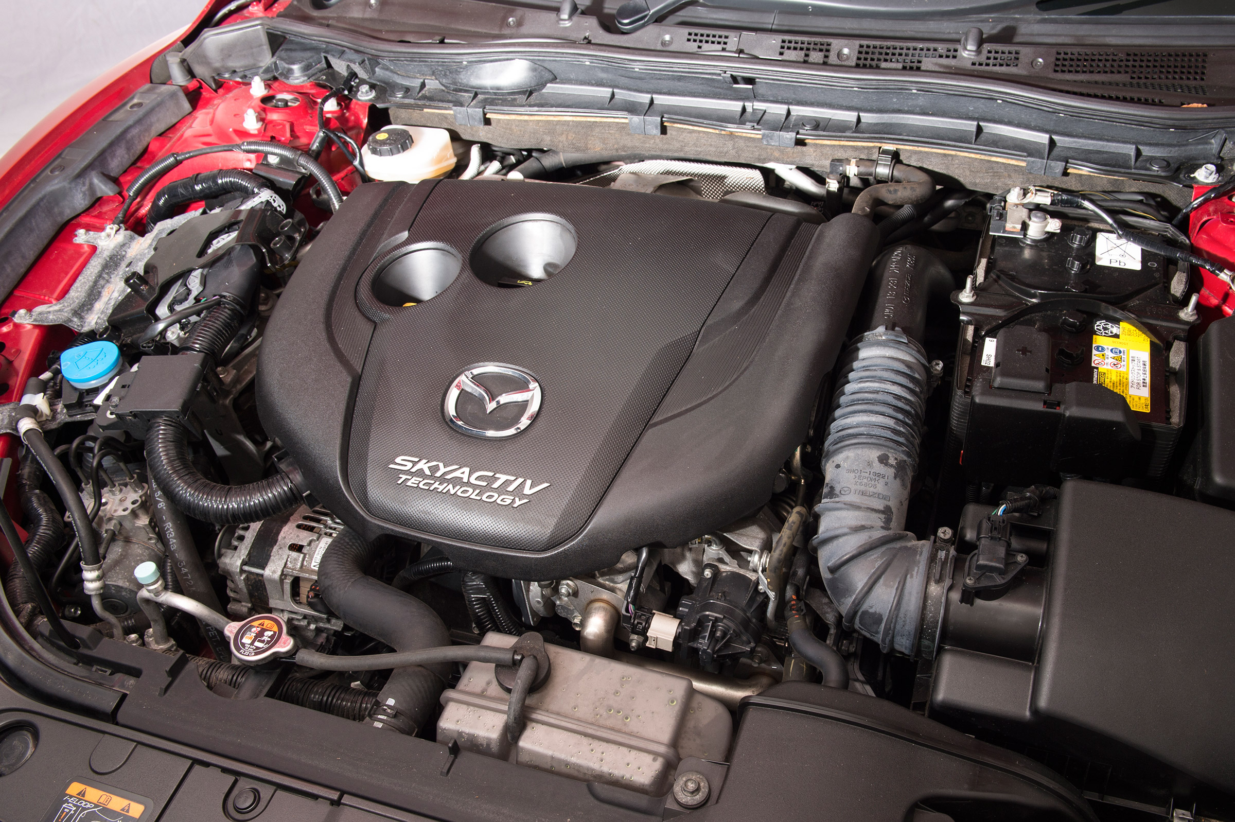 Used Mazda 6 - engine