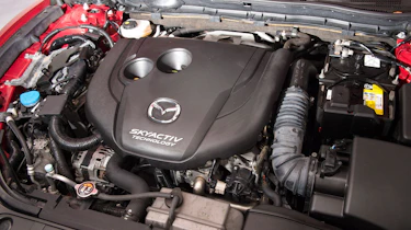 Used Mazda 6 - engine