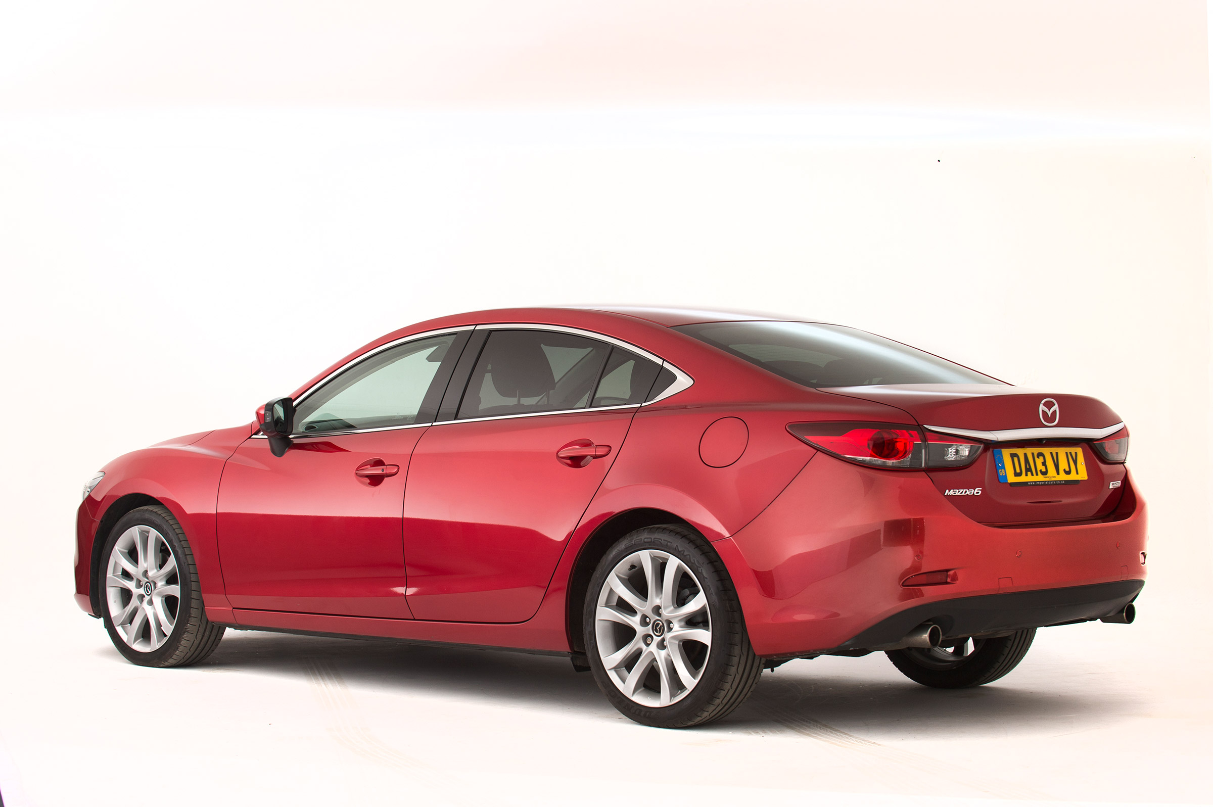 Used Mazda 6 - rear