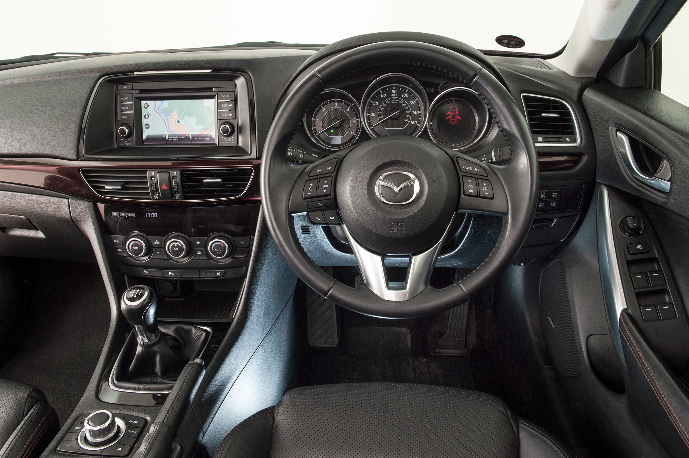 Used Mazda 6 - dash