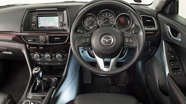Used Mazda 6 - dash