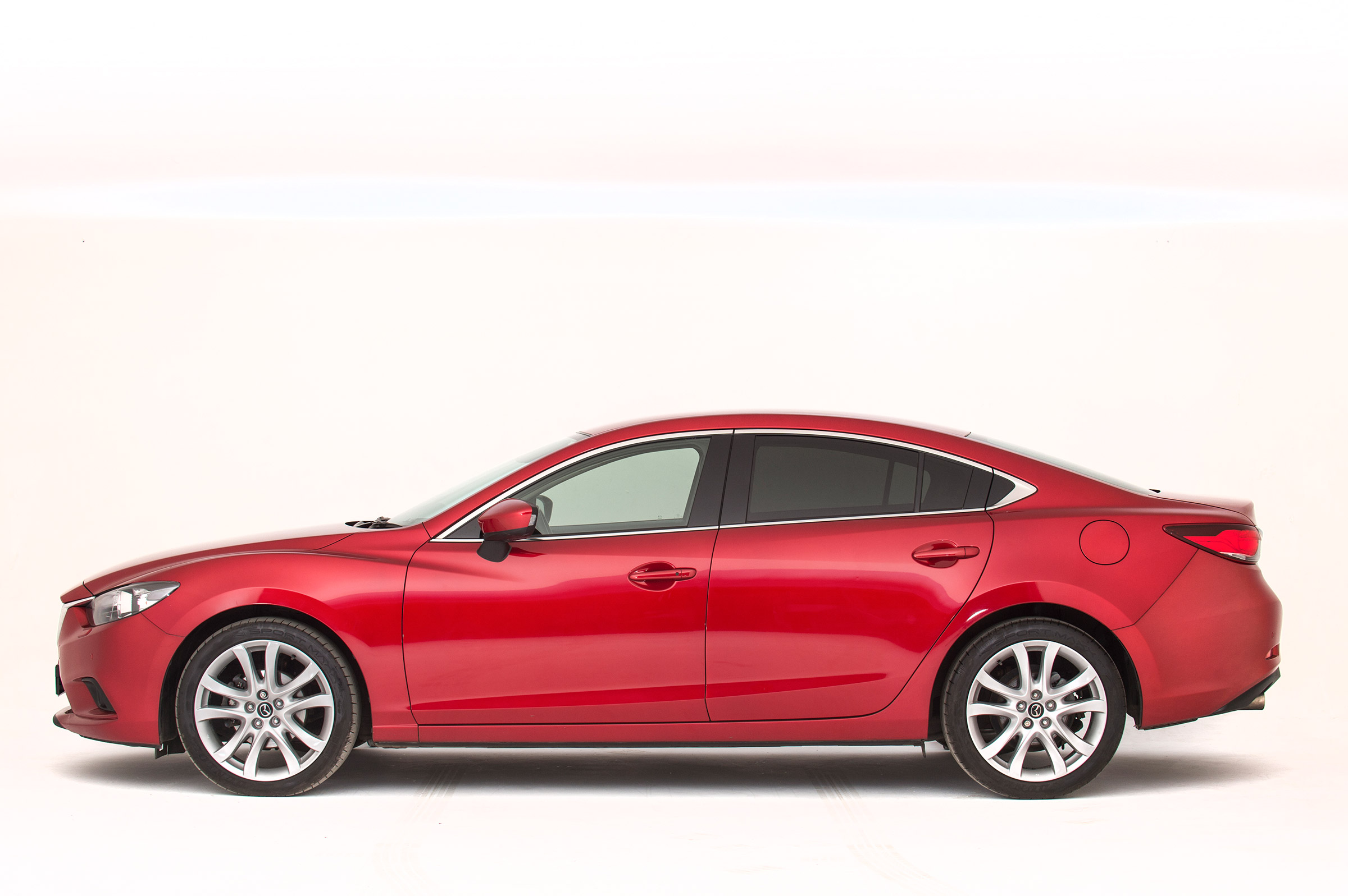 Used Mazda 6 - side