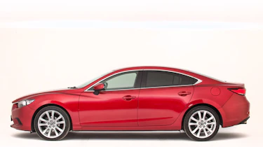 Used Mazda 6 - side