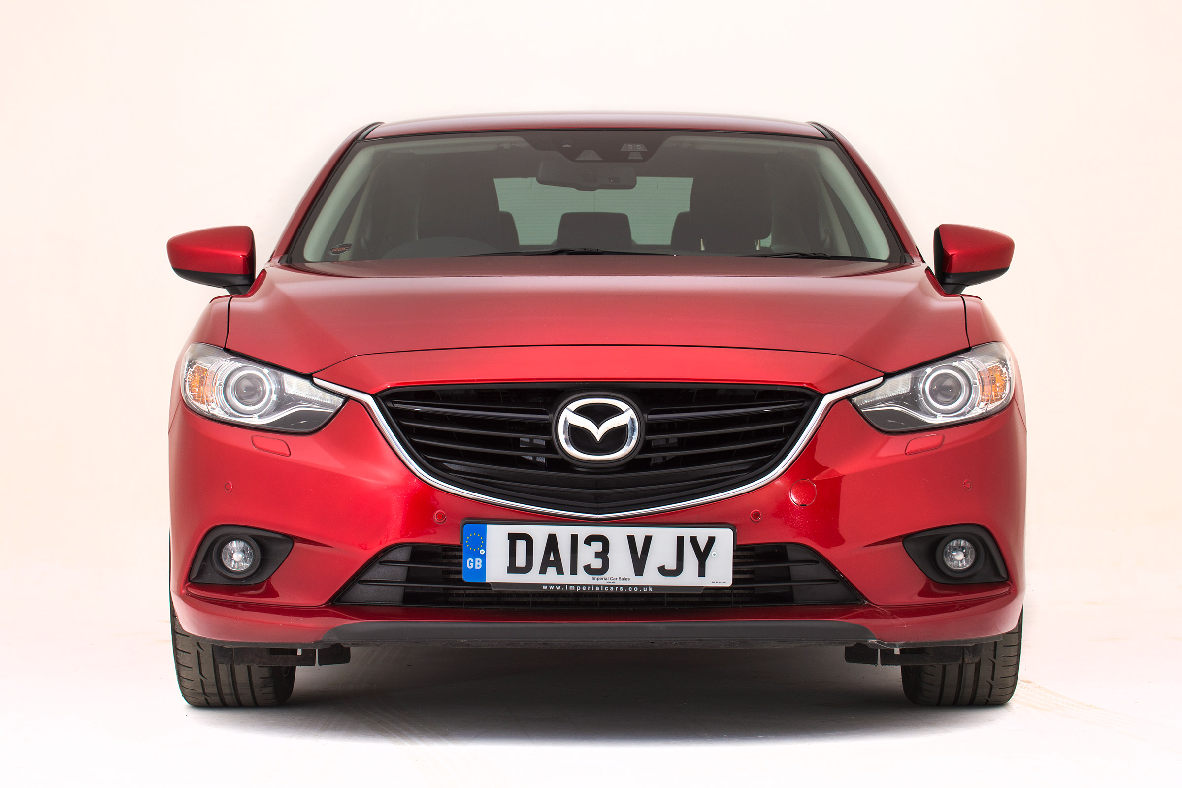 Used Mazda 6 - full front